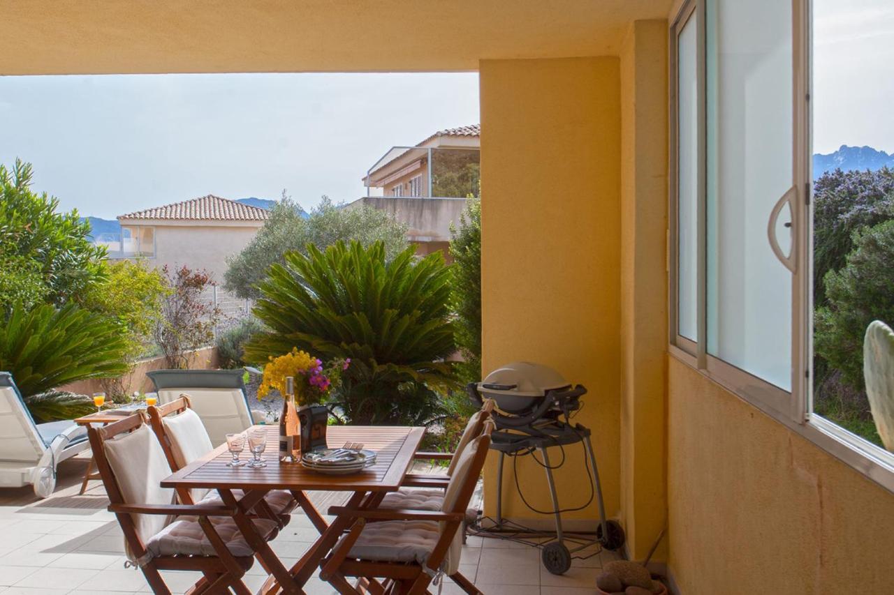 Casa Linda Au Calme Avec Jardin A 900 M Plage Port Et Centre De Calvi Calvi  Buitenkant foto